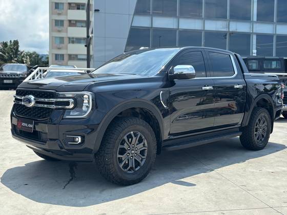 FORD RANGER 2.0 TURBO DIESEL CD BLACK 4X2 AUTOMÁTICO